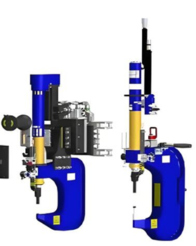 鉚接機壓力多少合適？按照物體厚度決定！